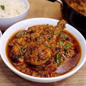 Mughlai chicken