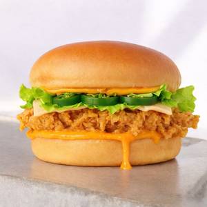 Spicy American Cheese Burger