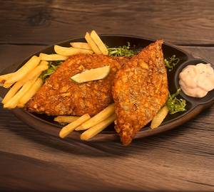 Fish Fry [2 Pieces] With French Fries