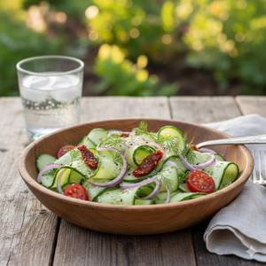 Cucumber Salad
