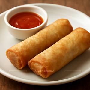 Veg Spring Roll [2 Pieces]