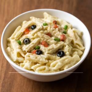 White sauce pasta