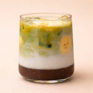 Banana Crumble Matcha