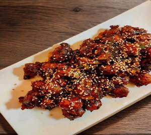 Crispy Chilli Baby Corn