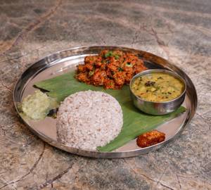 Chicken Sukka with rice