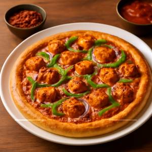 Chilli Paneer Pizza
