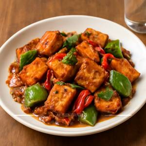 Chilli Basil Paneer
