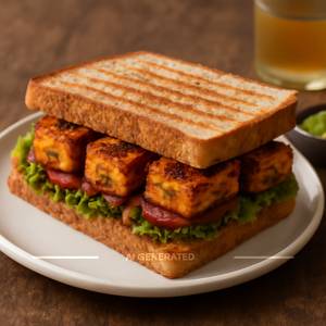 Paneer Tikka Sandwich