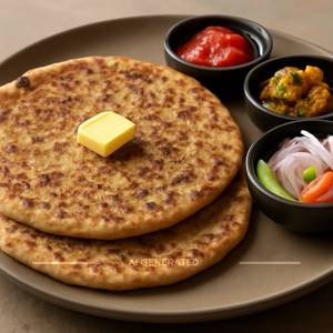 2 Pyaz Paratha