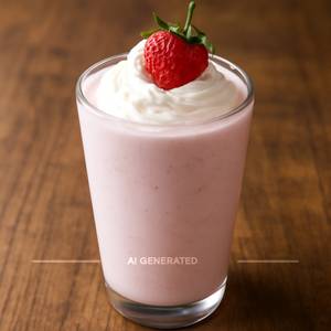 Strawberry shake
