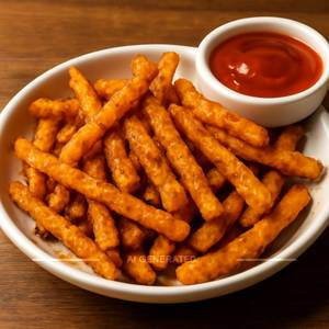 Masala french fries