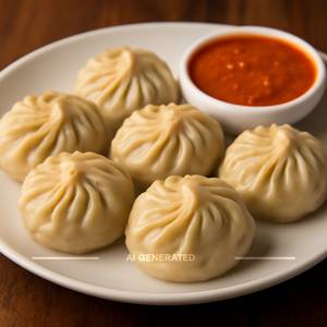 Steam Momos