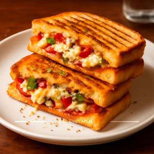 Pizza sandwich