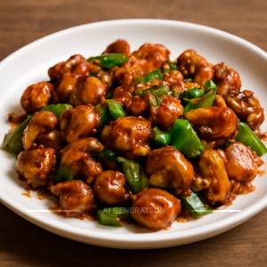 Mushroom Chilli Dry