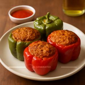 Stuffed Capsicum