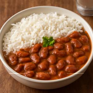 Rajma Chawal Rice Bowl