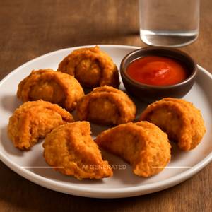 Chicken Crispy Fried Momos