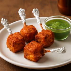 Paneer Lollypop