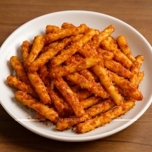 French fries masala