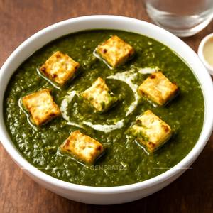 Palak Paneer.