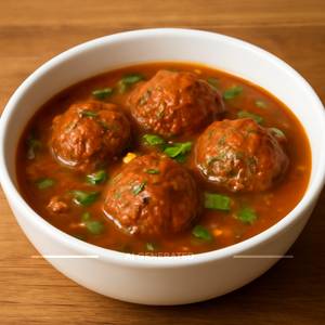 Veg manchurian gravy