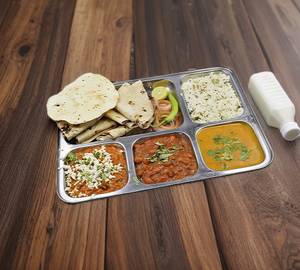 Punjabi special thali
