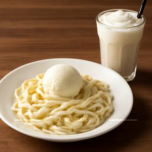 Vanilla With Ice Cream