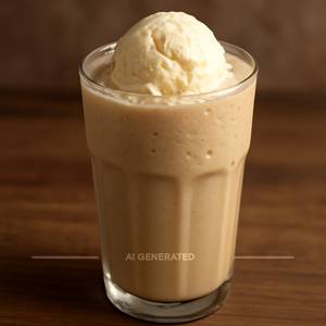 Cold Coffee With Ice Cream