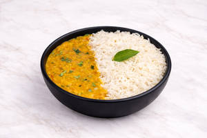 Dal Fry Steam Rice Bowl Tiffin