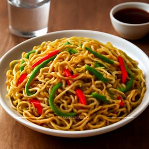 Veg Desi Chowmein