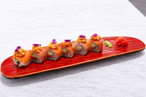 Spicy Salmon Sushi