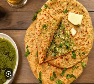 Paneer paratha