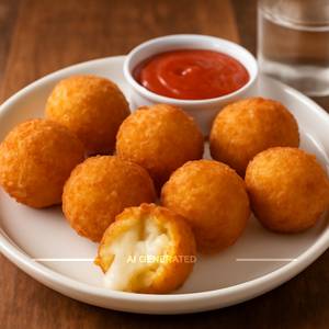 Cheese Com Balls