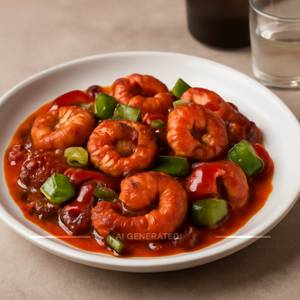 Prawns Chilly