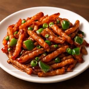 Chilli Potato Dry