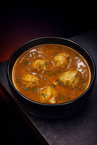 Veg Spicy Traditional Jhol Momo