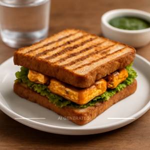 Paneer sandwich