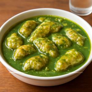 Chicken In Green Sauce