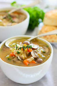 Chicken Mushroom Soup