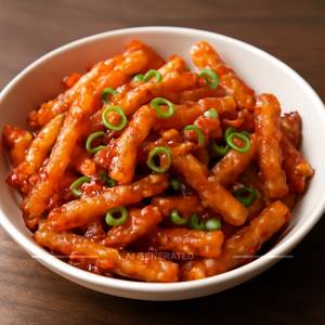 Honey Chilly Potato