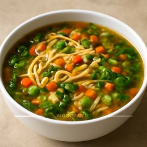 Veg Talumein Soup