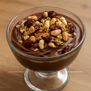 Dry fruit choco cream