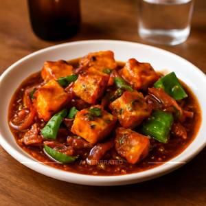 Paneer Crackling