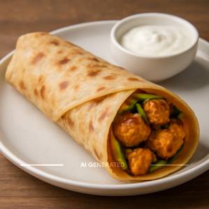 Paneer Wrap (Roll)