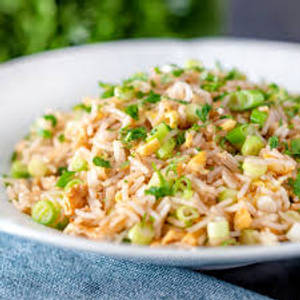 Egg fried rice