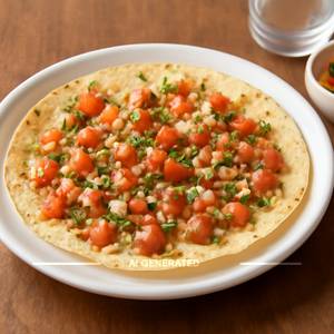 Masala Papad Roasted