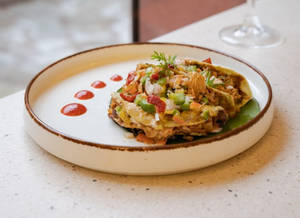 Malvani Jackfruit Taco