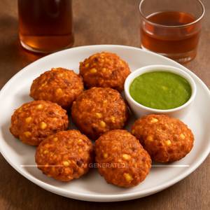 Corn Paneer