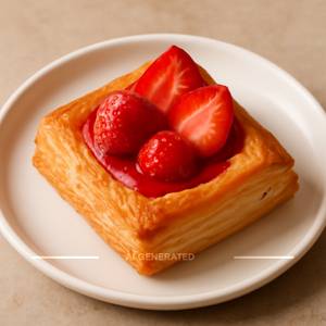 Strawberry Pastry