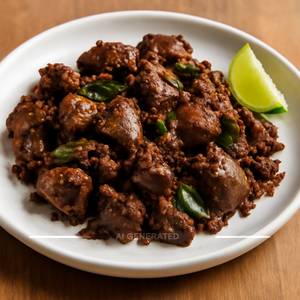 Chicken Liver Fry